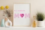 Mom Wall Art Print