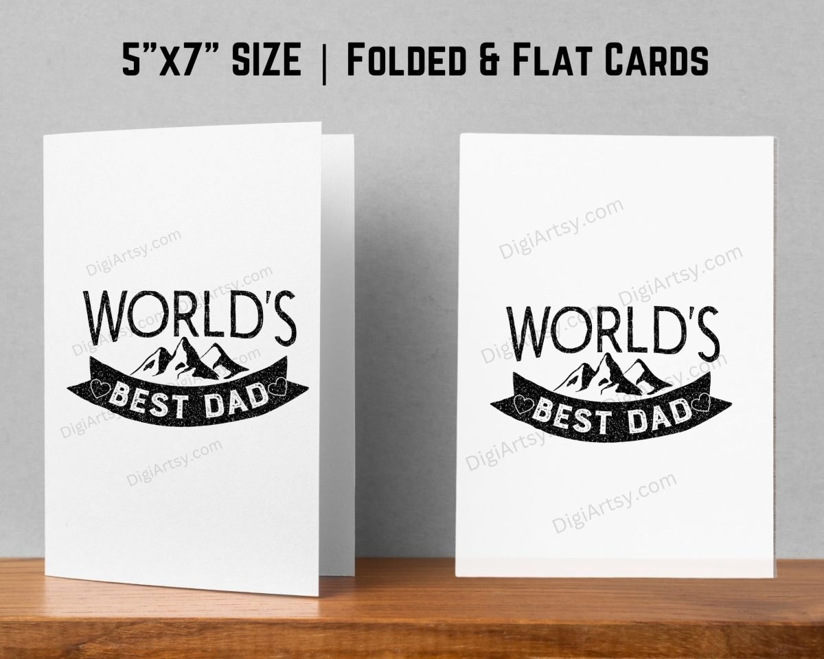 Dad Greeting Card