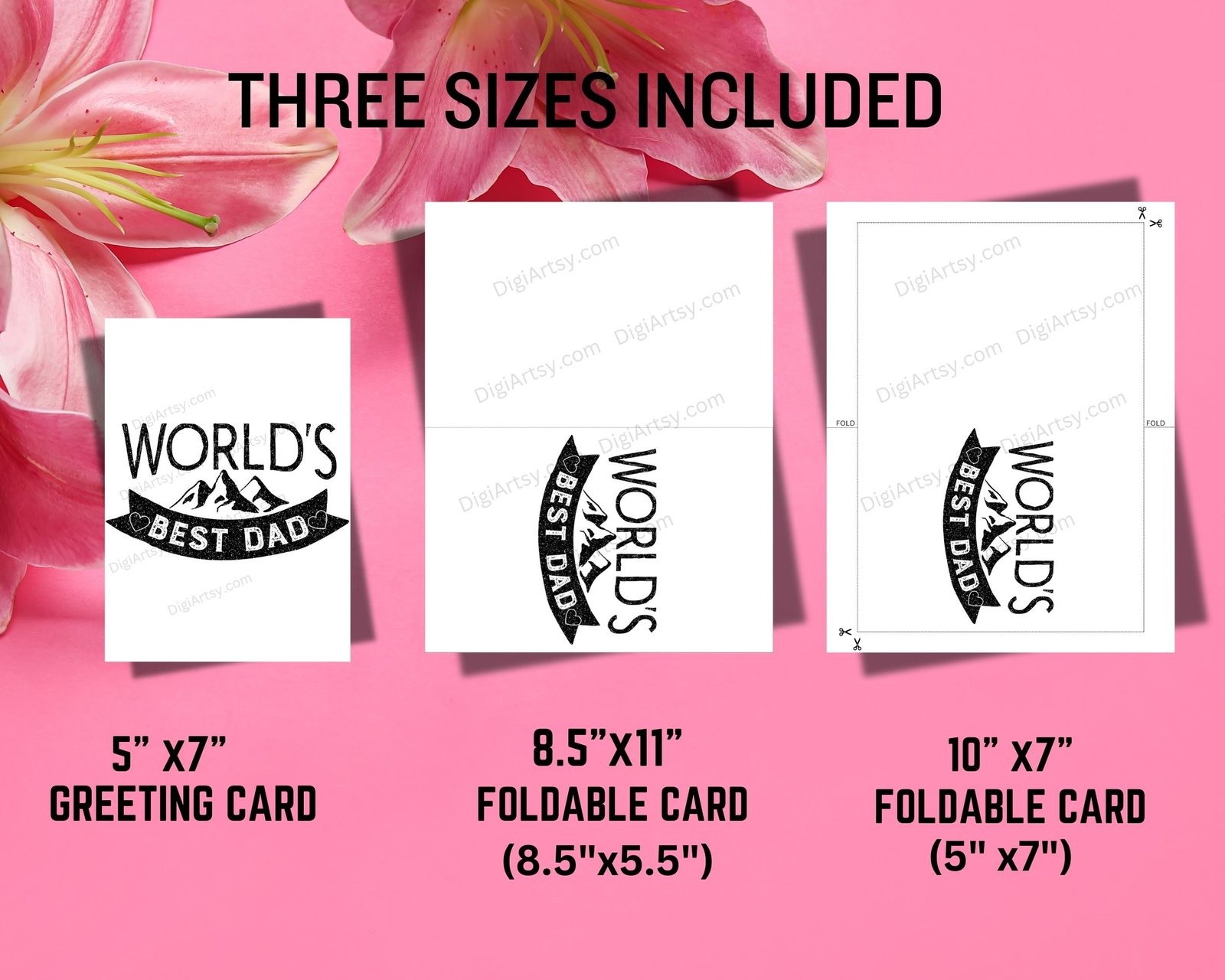 Dad Card for Birthday