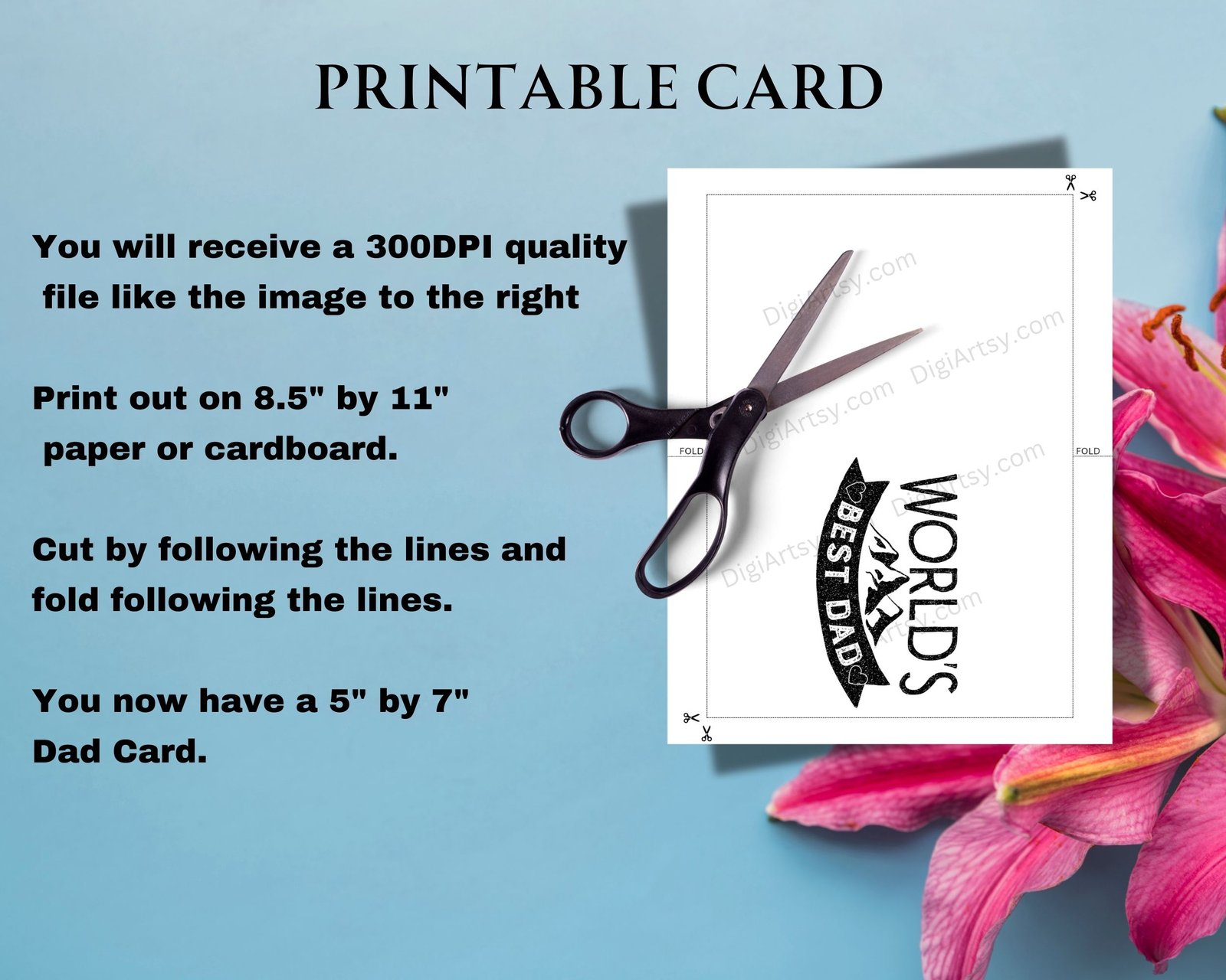 Card for Dad Birthday