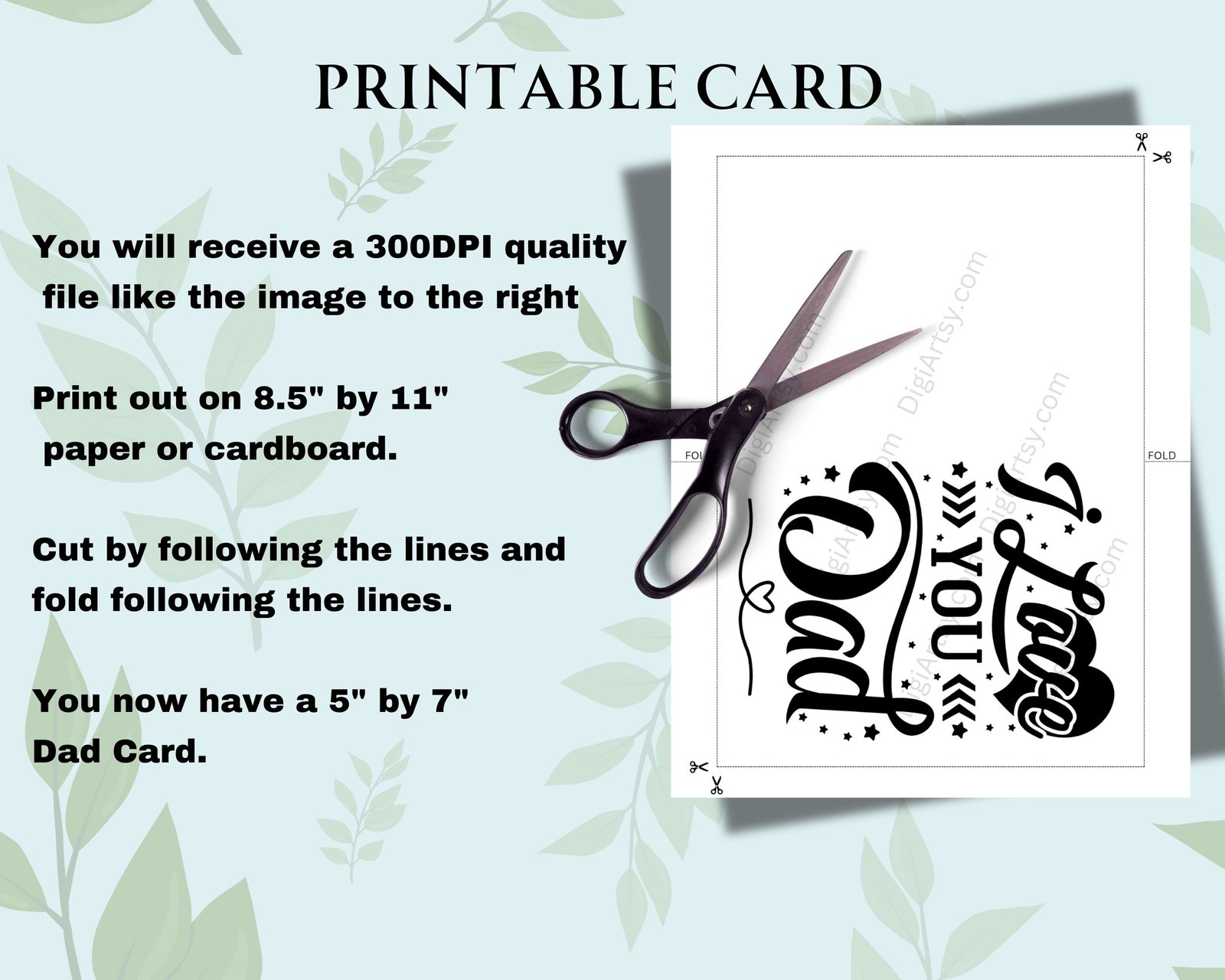 Dad Card for Birthday