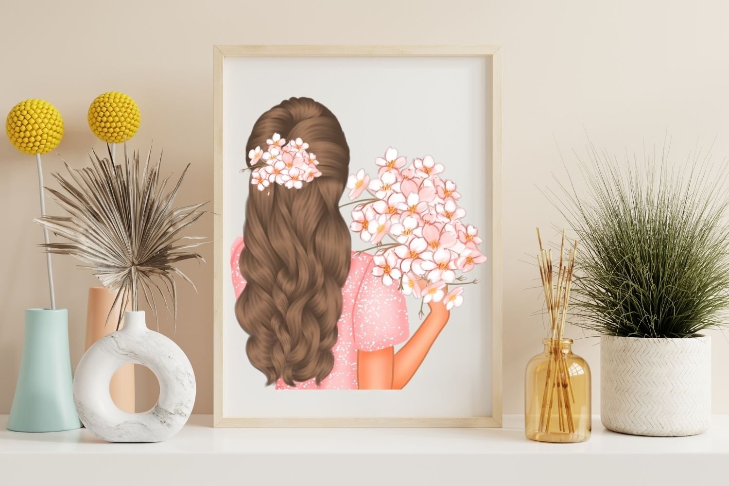 Gorgeous Girly T-shirt Design Print - Image 4