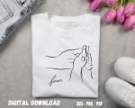 Forever Dad Tshirt Print Design