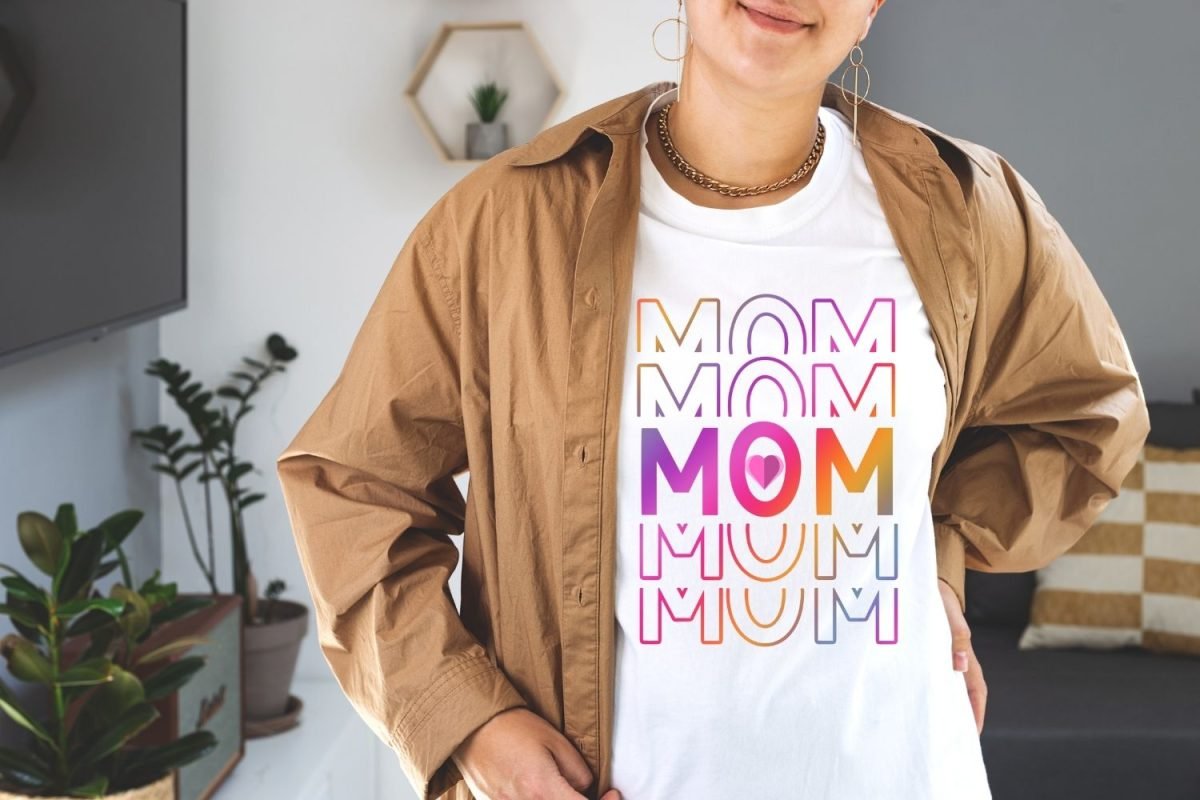 T-shirt design for New Mom