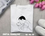 Loveable T-shirt design for New dad