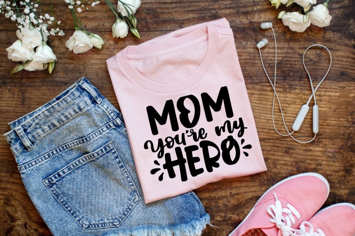 T-shirt Design for Mom