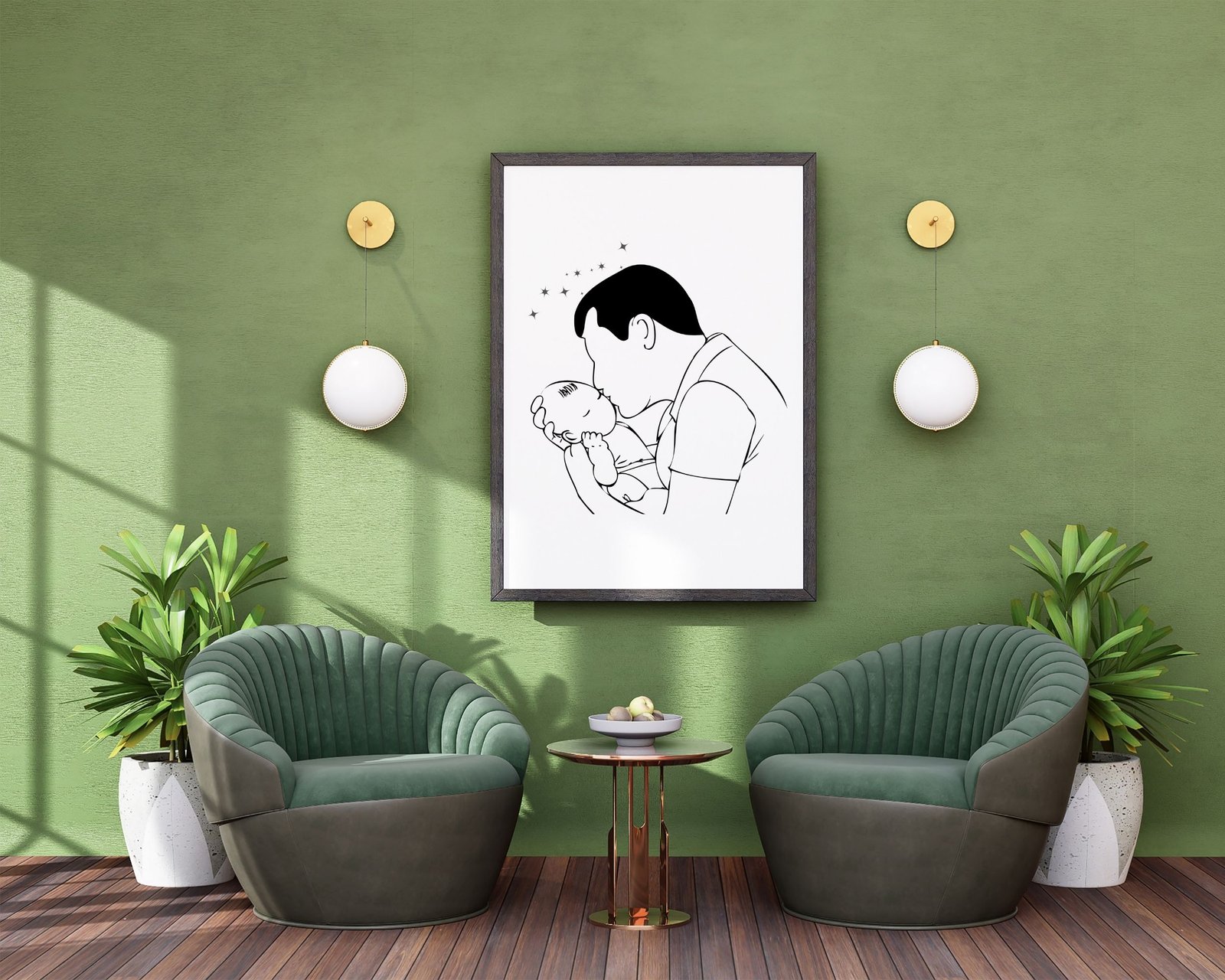 Dad Sublimation Design Print