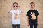 Bear T-shirt Design Print for Kids