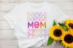 Mom Sublimation Design Print