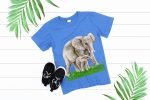 Animal Tshirt Sublimation Print