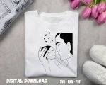 Heartfelt T-shirt Print for New dad