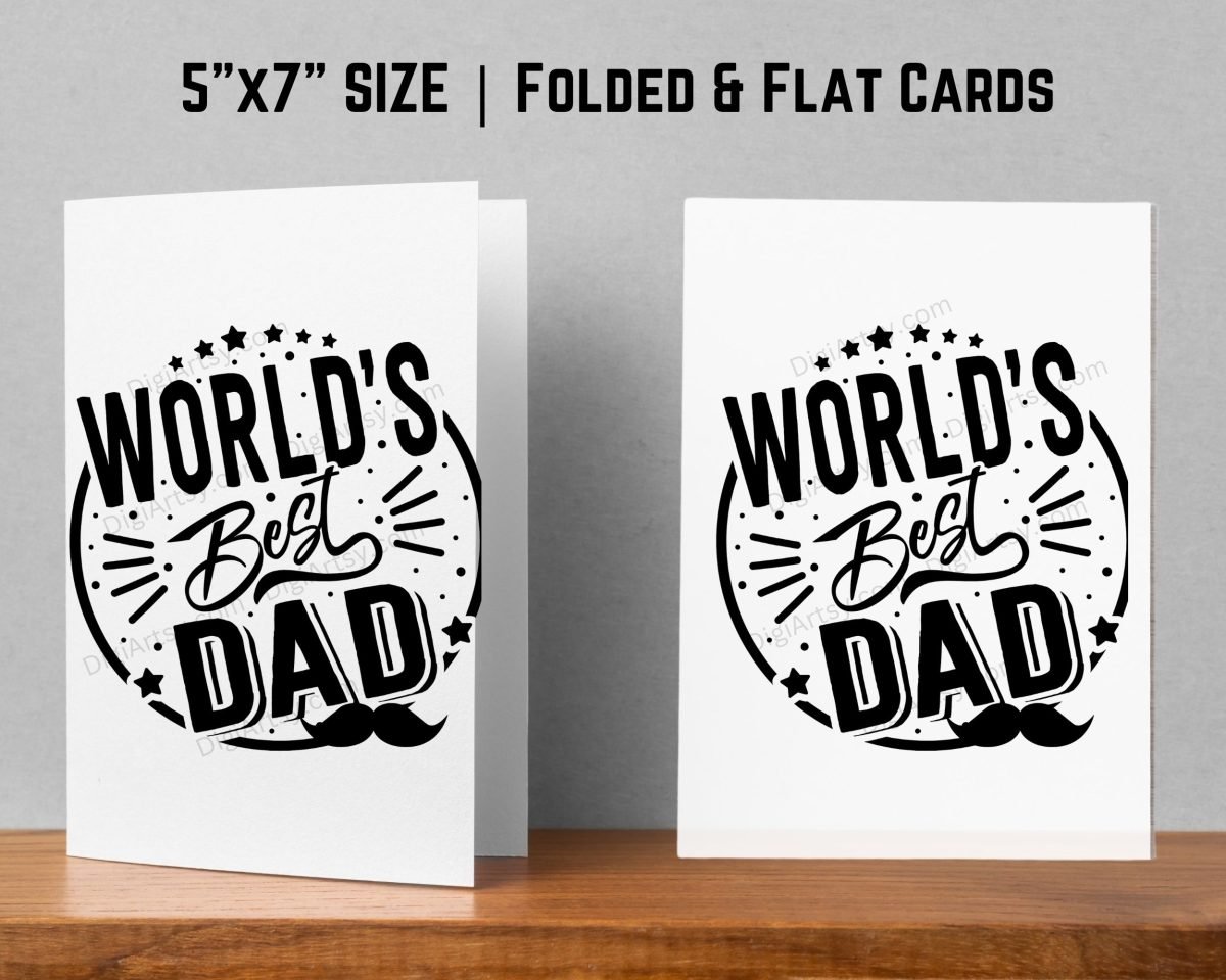 Dad Greeting Card