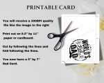 Card for Dad Birthday