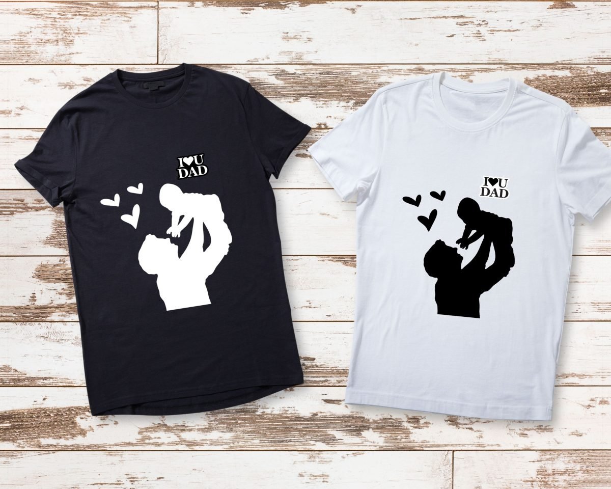 Dad Tshirt Design for Kids