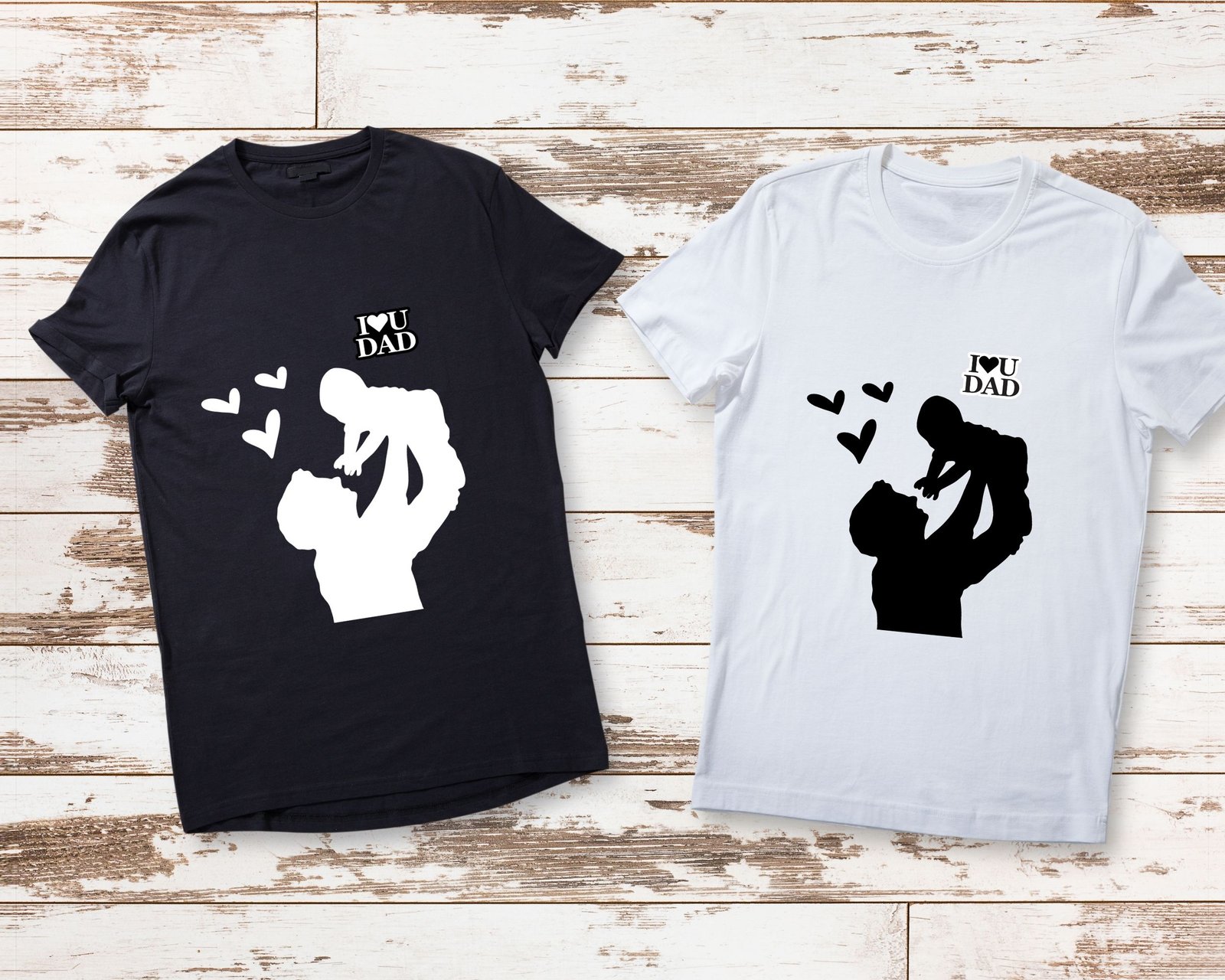 Dad Tshirt Design for Kids