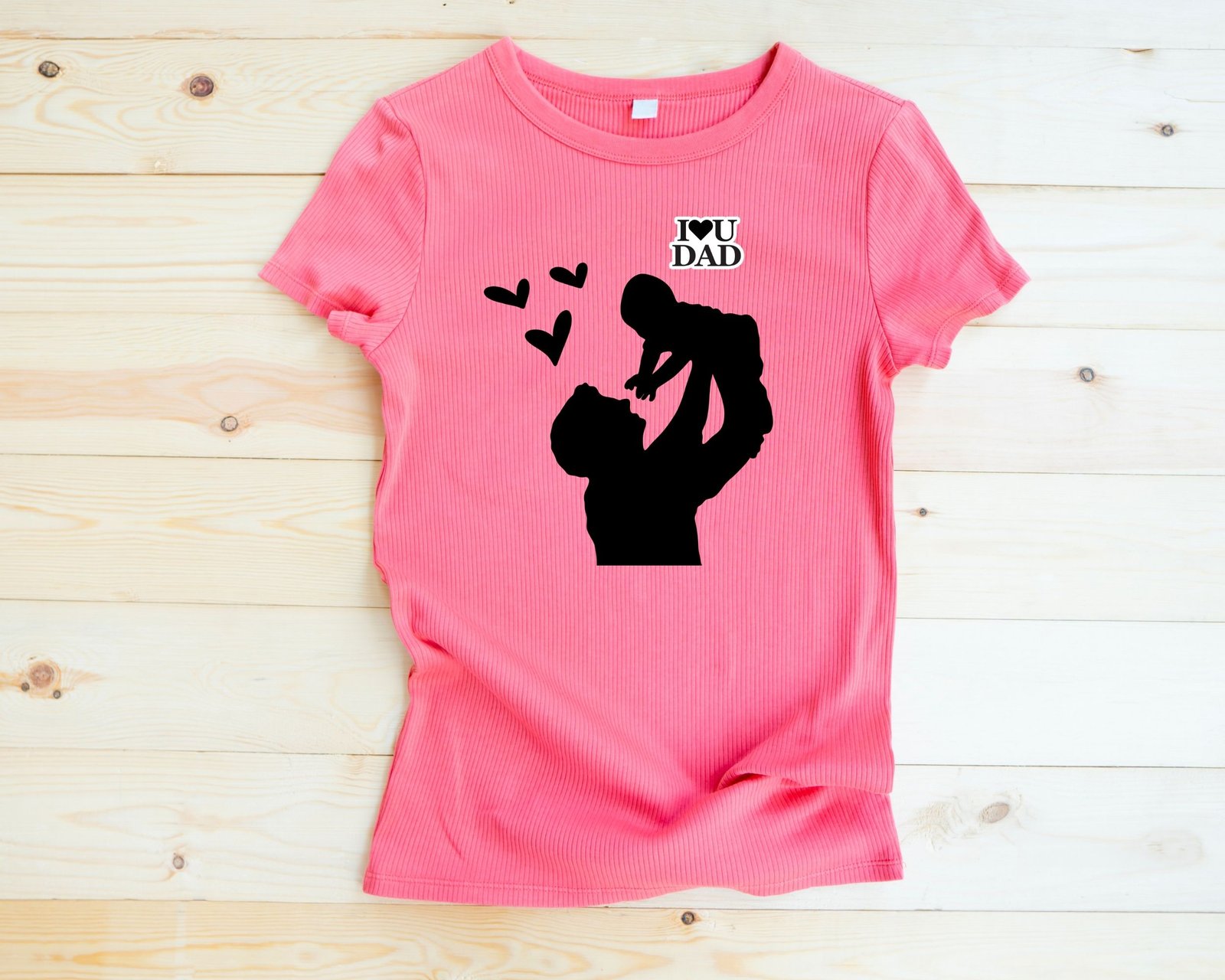 T-shirt Design for Dad