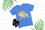 Wild Animal T-shirt Design print