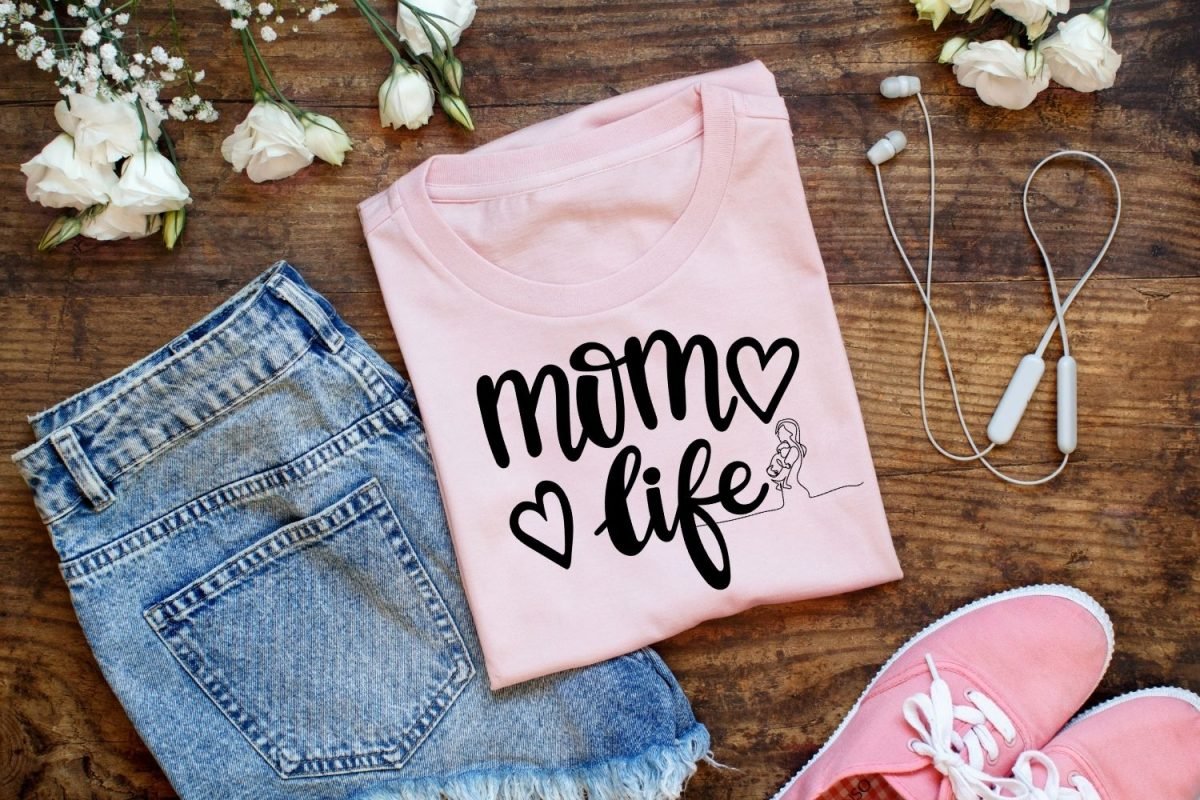 T-shirt design for New Mom