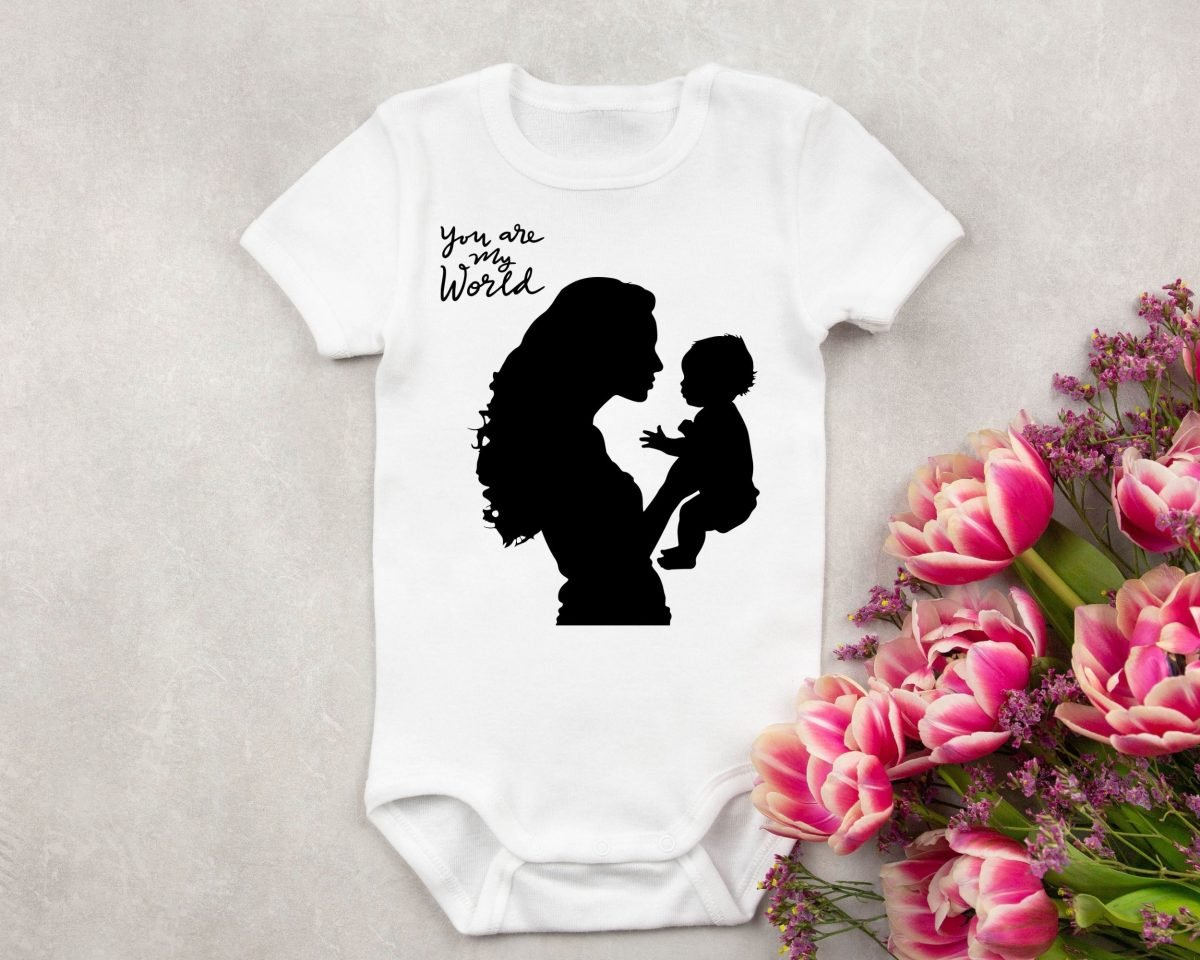 Mom Tshirt Design for Kids