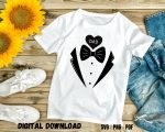 Gentle T-shirt Design for Dad
