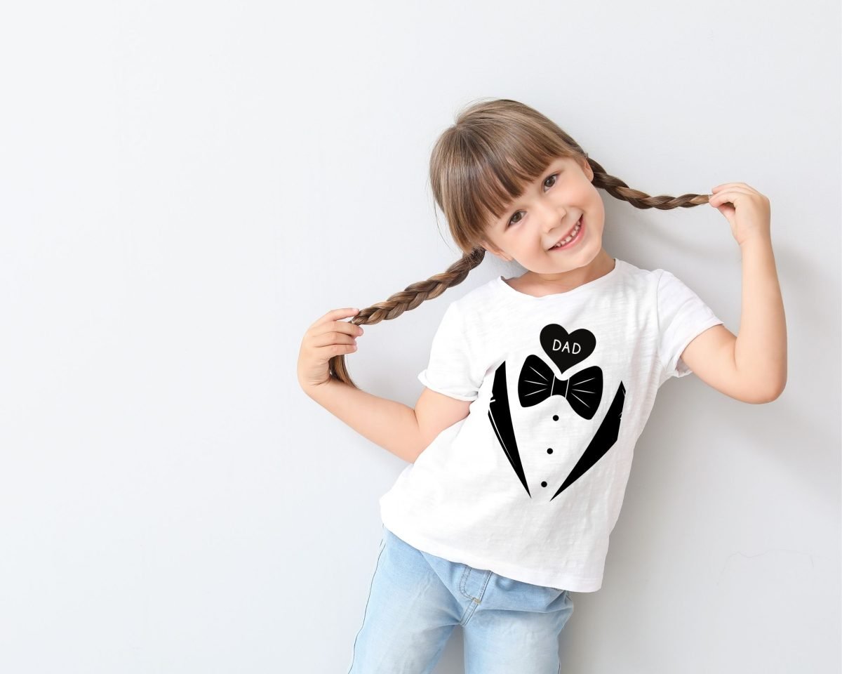 Dad Tshirt Design for Kids