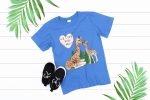 Wild Animal T-shirt Design print