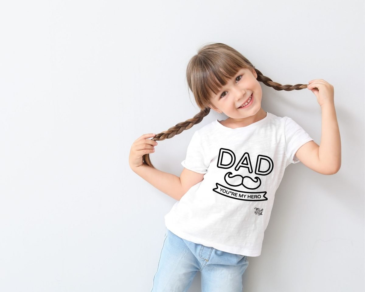 Dad Tshirt Design for Kids