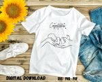 Congratulation T-shirt Design Print for New Mom and Dad