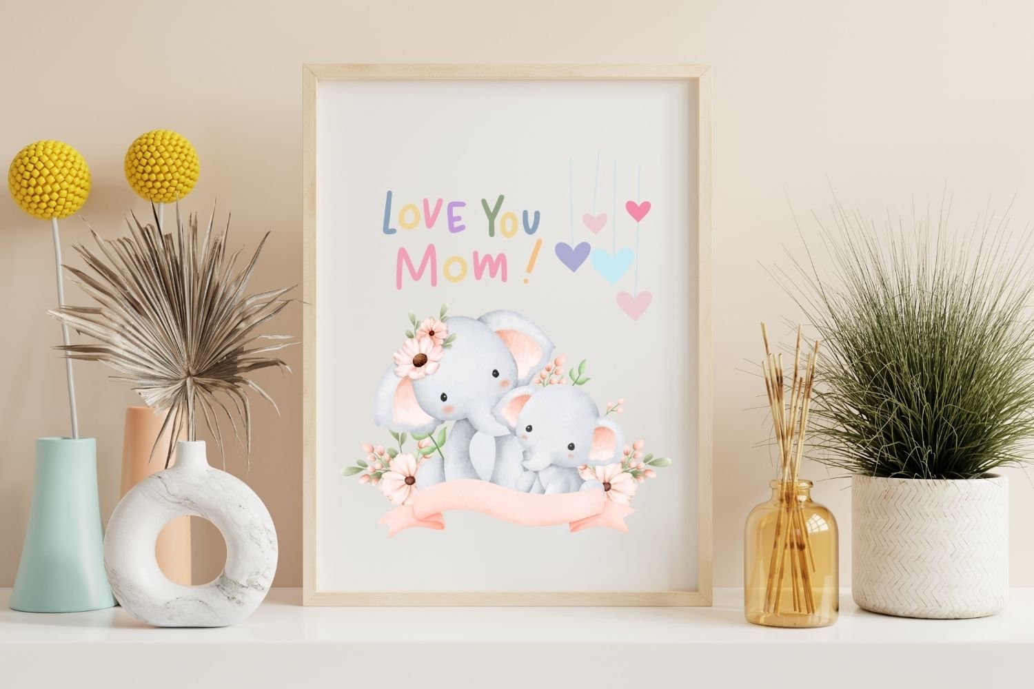 Cute Elephant T-shirt Design Print for Kids - Image 5