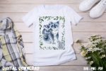 Koala Bear Tshirt Design Print