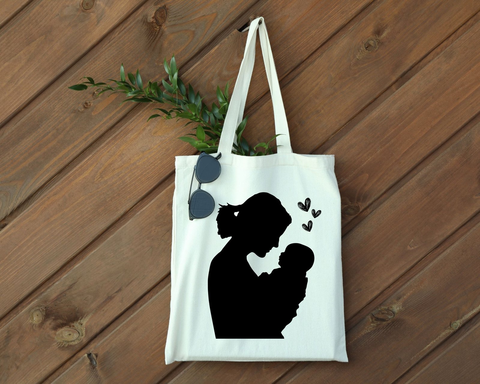 Caring Mom and Infant Sublimation Design Print - Image 6