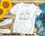 Cute Baby Legs T-shirt Print Design