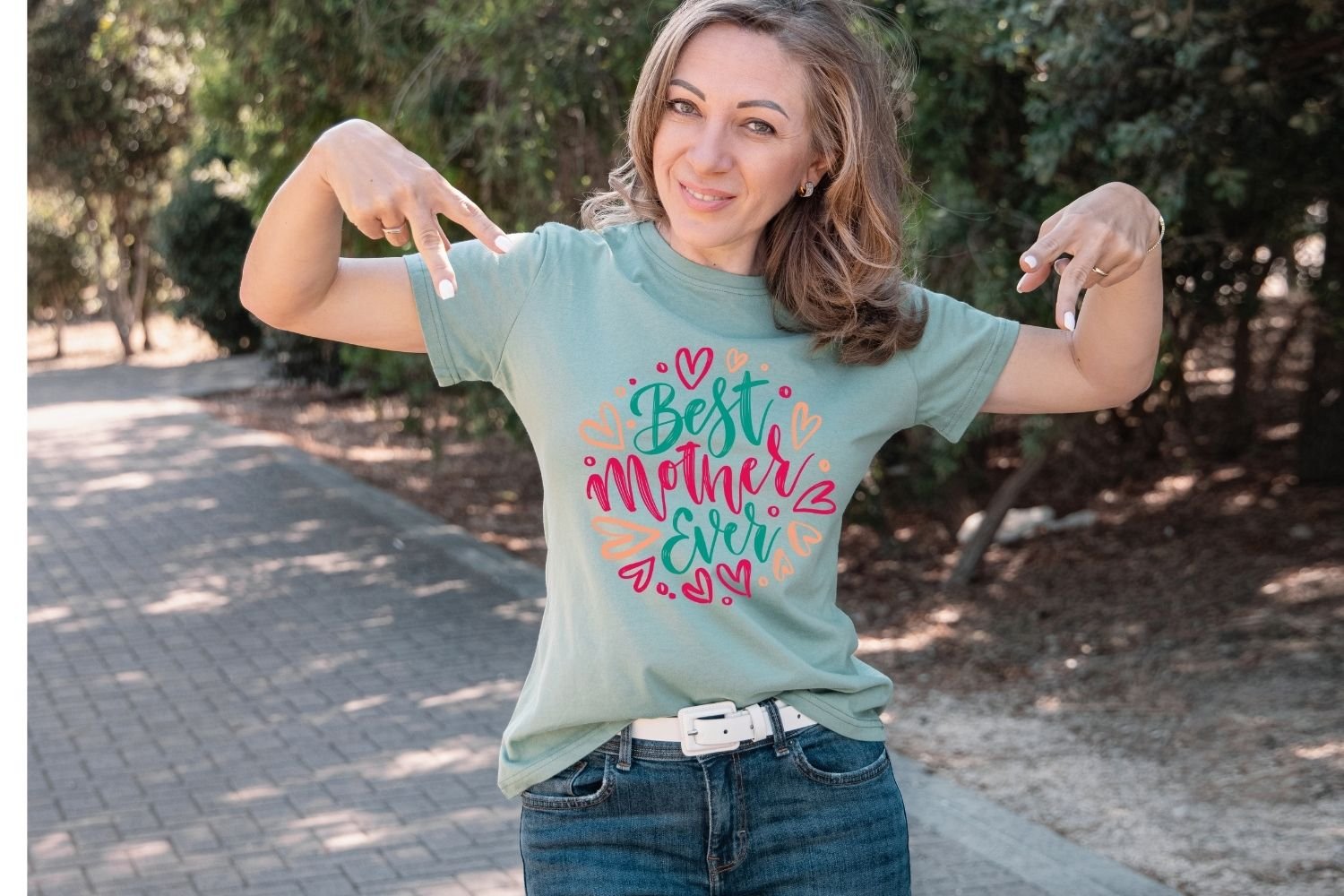 T-shirt design for New Mom