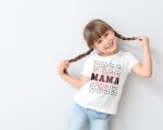 Mom Tshirt Design for Kids