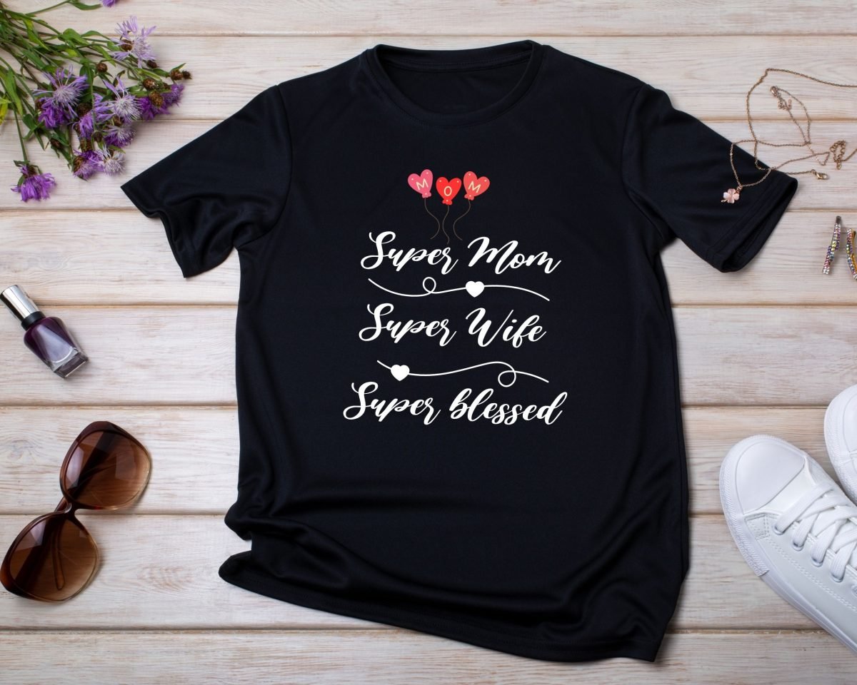 Mom T-shirt Design