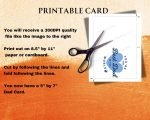 Printable birthday Cards