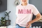 Stunning Mom Sublimation Design Print