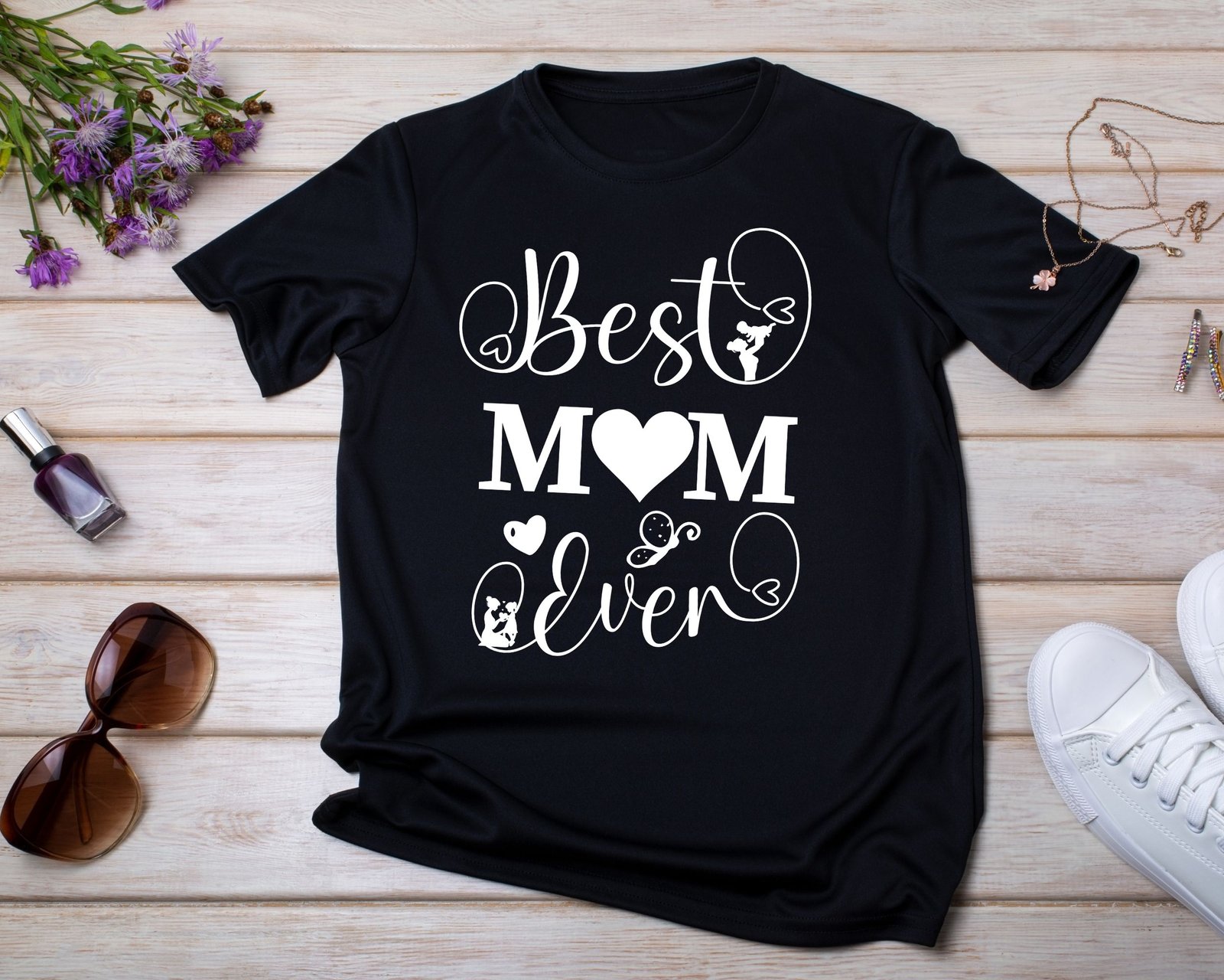Mom Tshirt Design for Kids