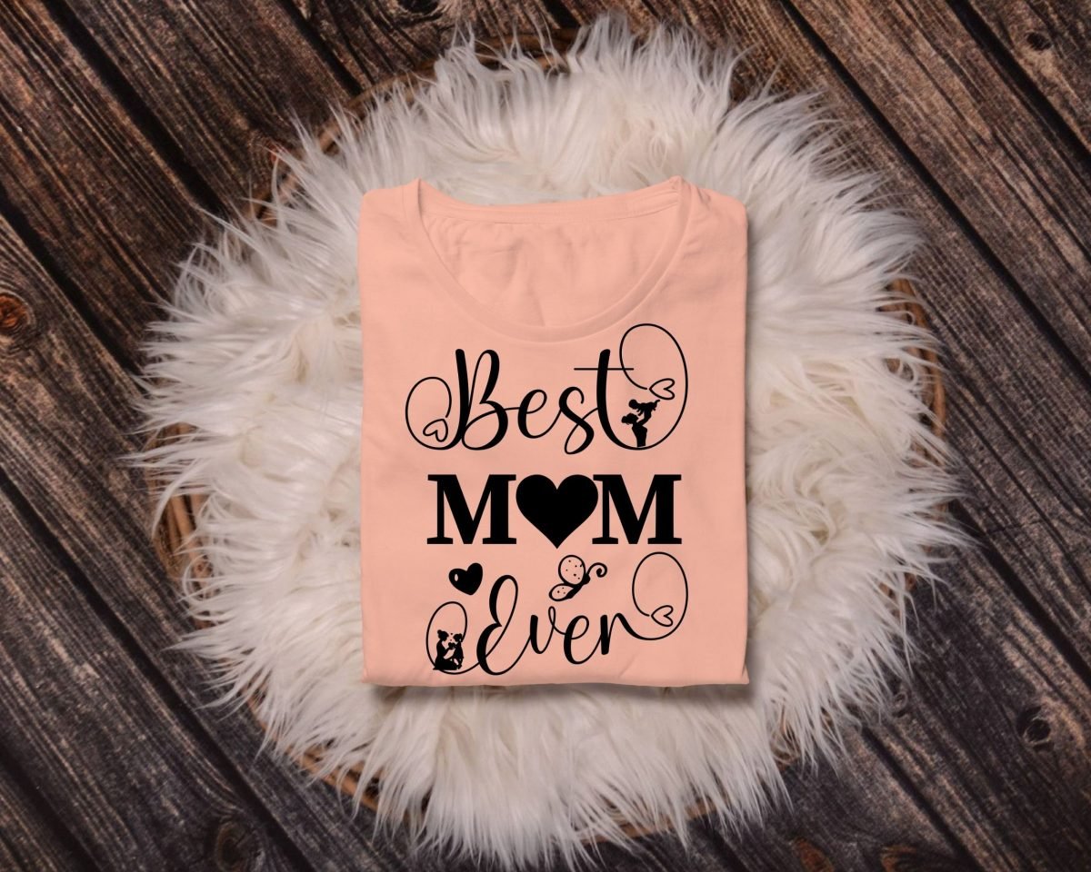 Mom Tshirt Design SVG