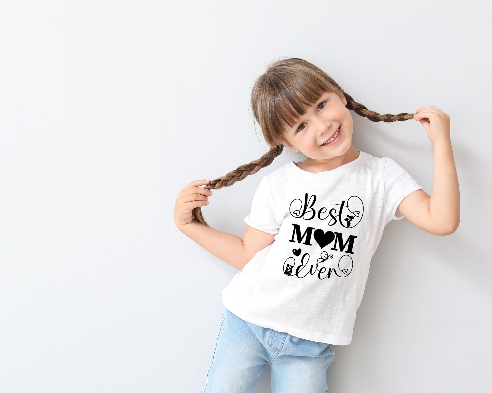 Mom Tshirt Design for Kids