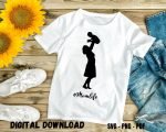 Joyful T-shirt Design Print for Mom Life