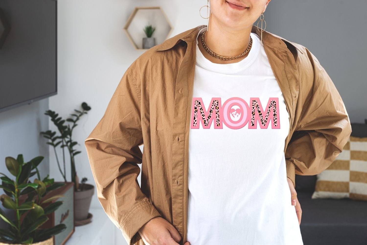 Mother Tshirt Print