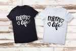 T-shirt Print for New Mom