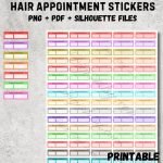 Appointment Planner Sticker