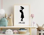 Mom Tshirt Print