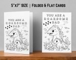 Dad Greeting Card