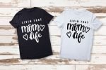 Mom Tshirt Design PNG