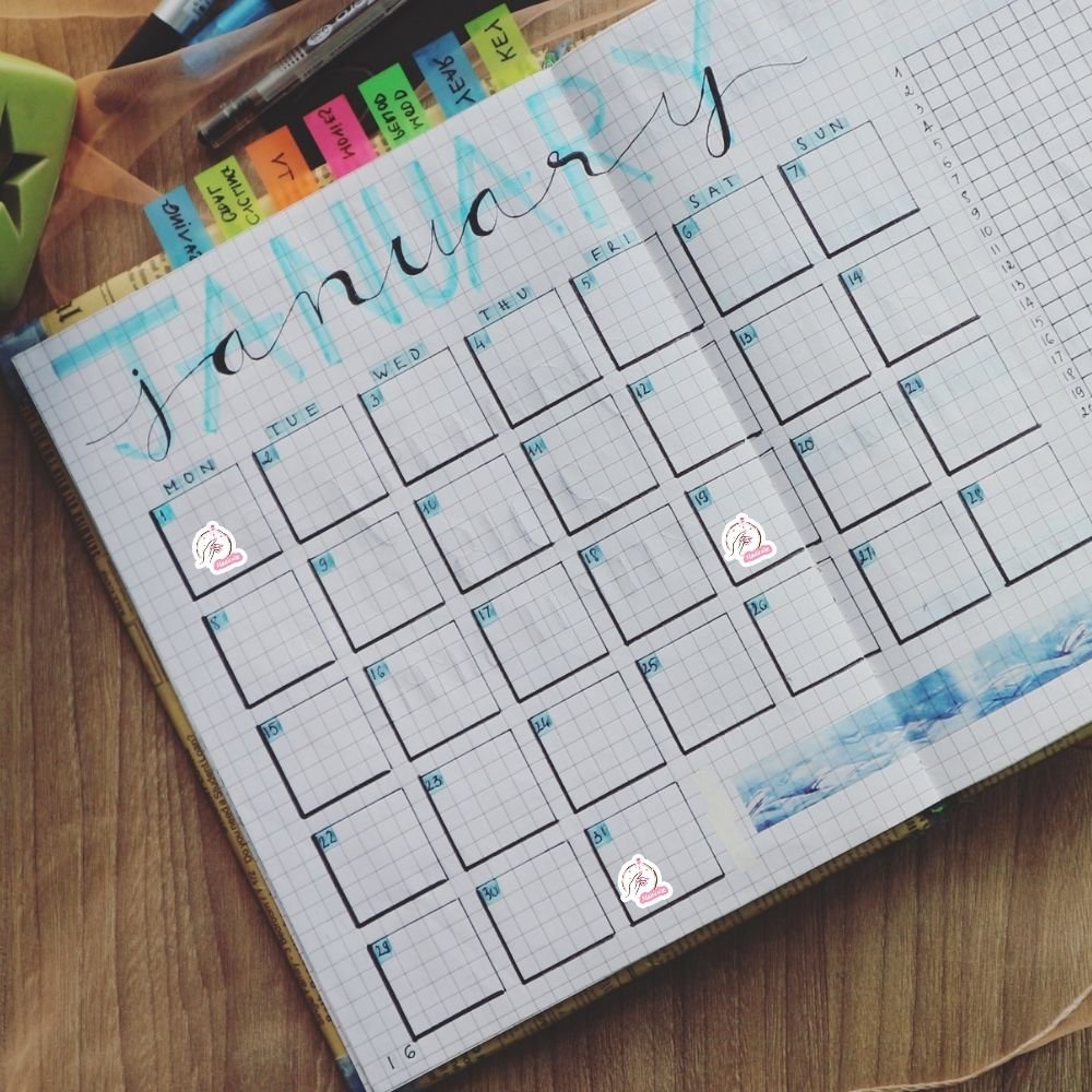 72 Printable Manicure sticker for Planner - Image 3