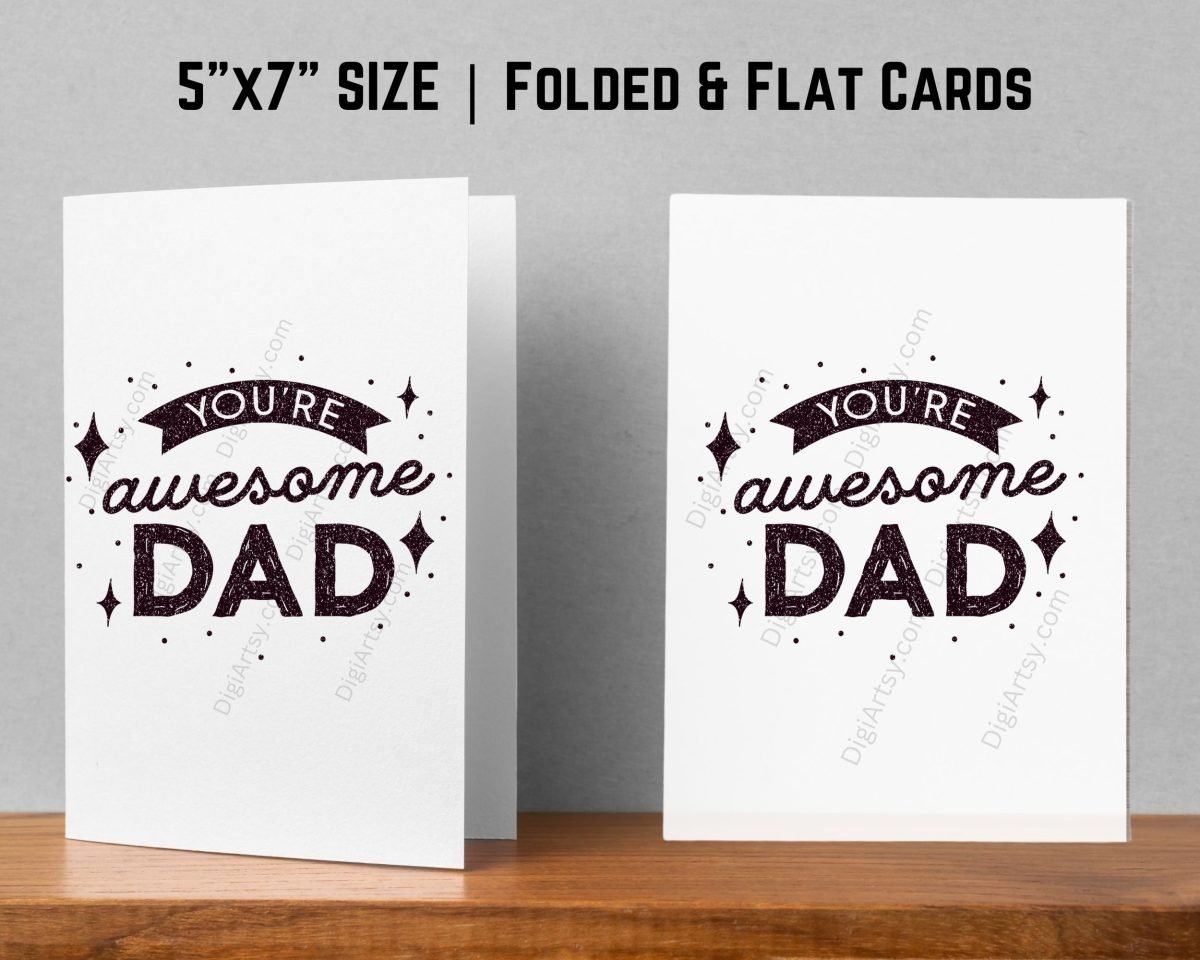 Dad Card for Birthday