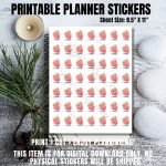 Nail Appointment Planner Stickers